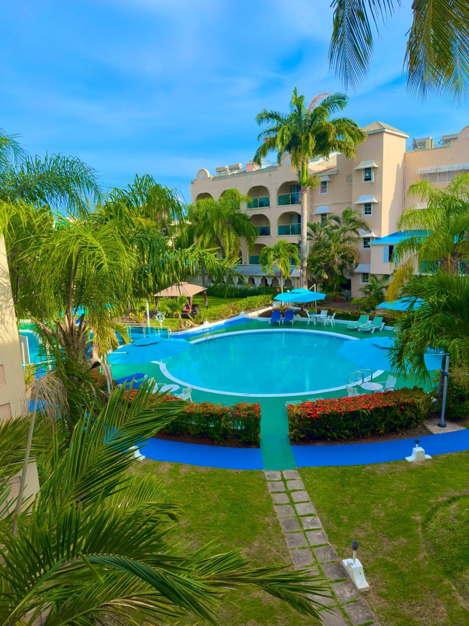 Sunbay Hotel Christ Church Exterior foto