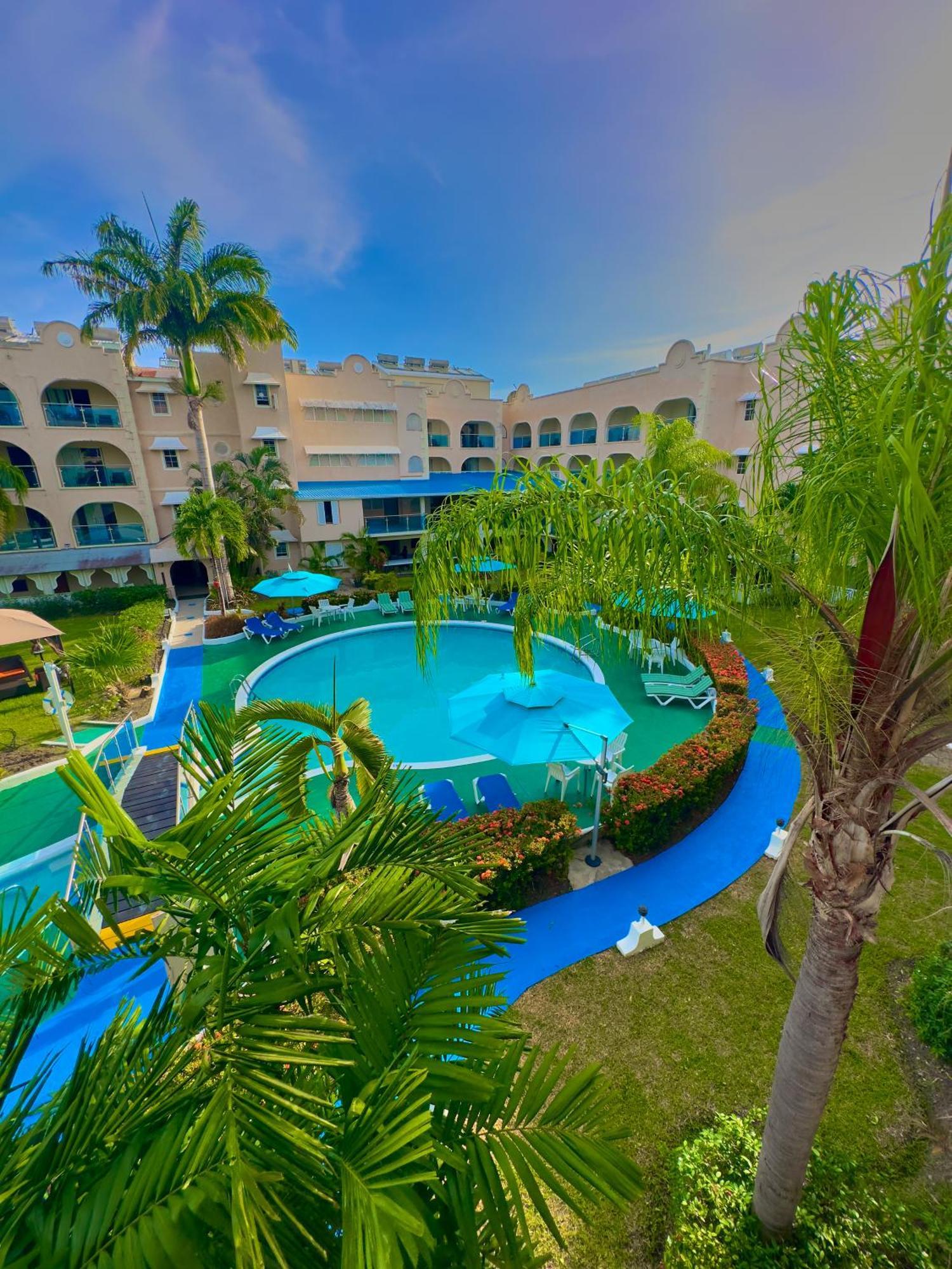 Sunbay Hotel Christ Church Exterior foto