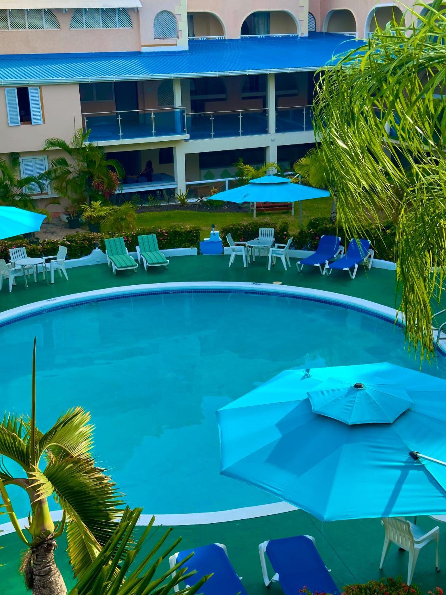 Sunbay Hotel Christ Church Exterior foto